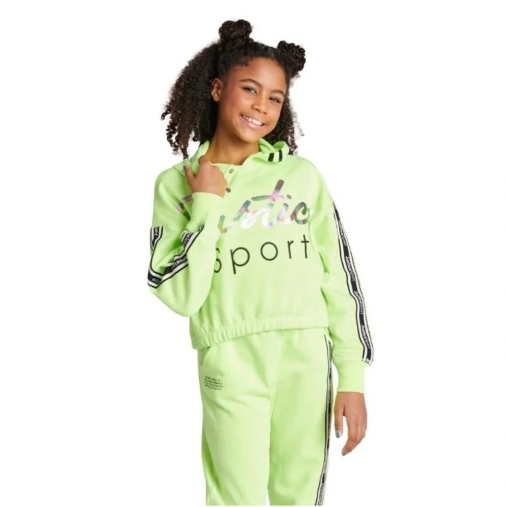 Girl’s Justice Hoodie, size 10, NEW!